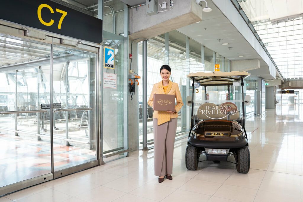 タイランドエリート空港送迎